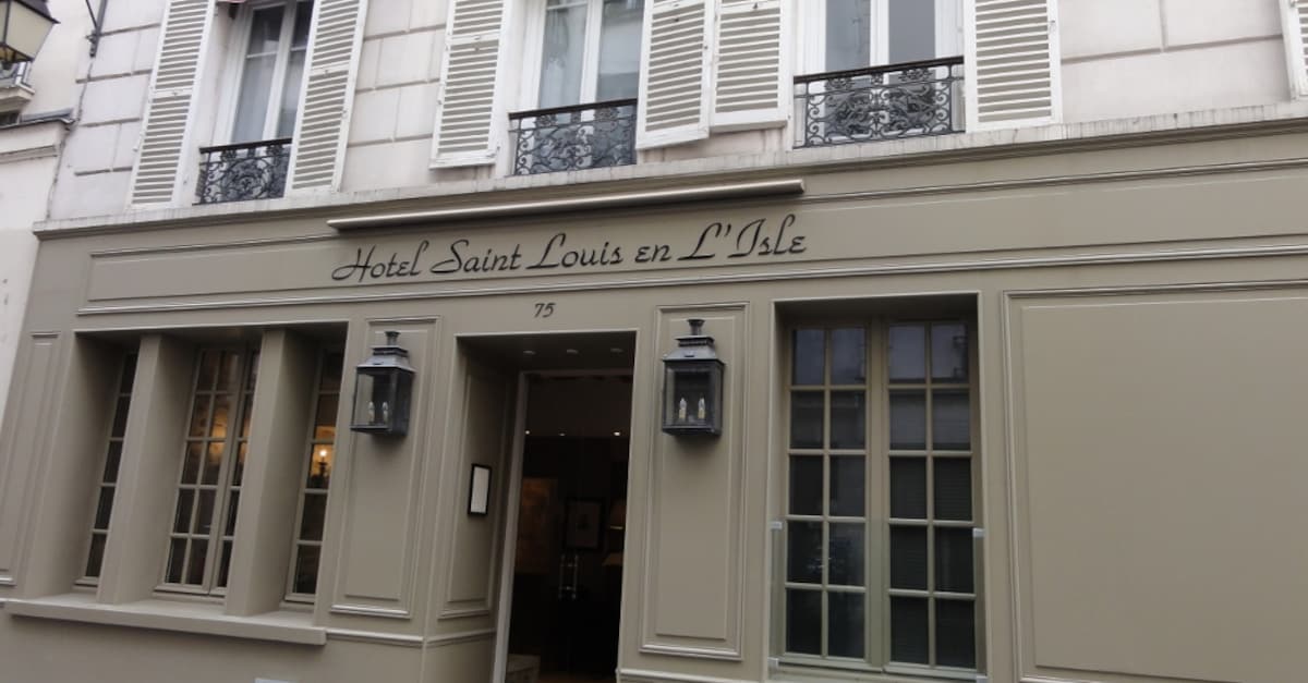 Hotel Saint Louis en Isle - Hotel Saint Louis Paris