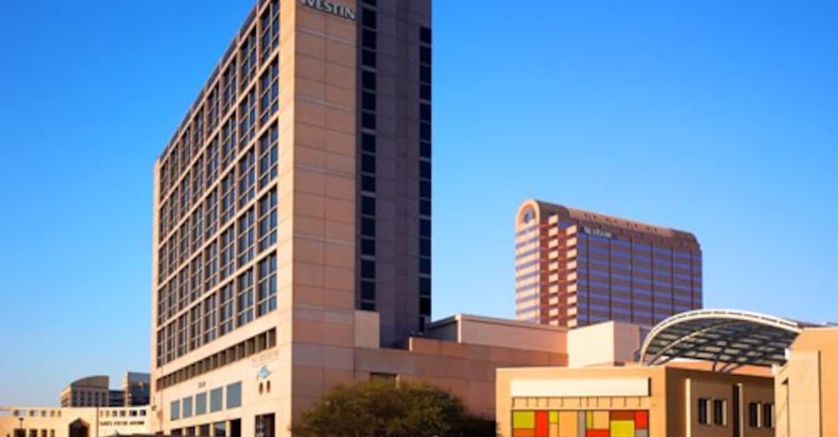 The mall - Picture of The Westin Galleria Dallas - Tripadvisor