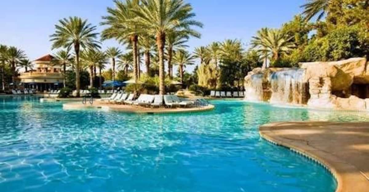 Hotel JW Marriott Las Vegas Resort & Spa, USA 