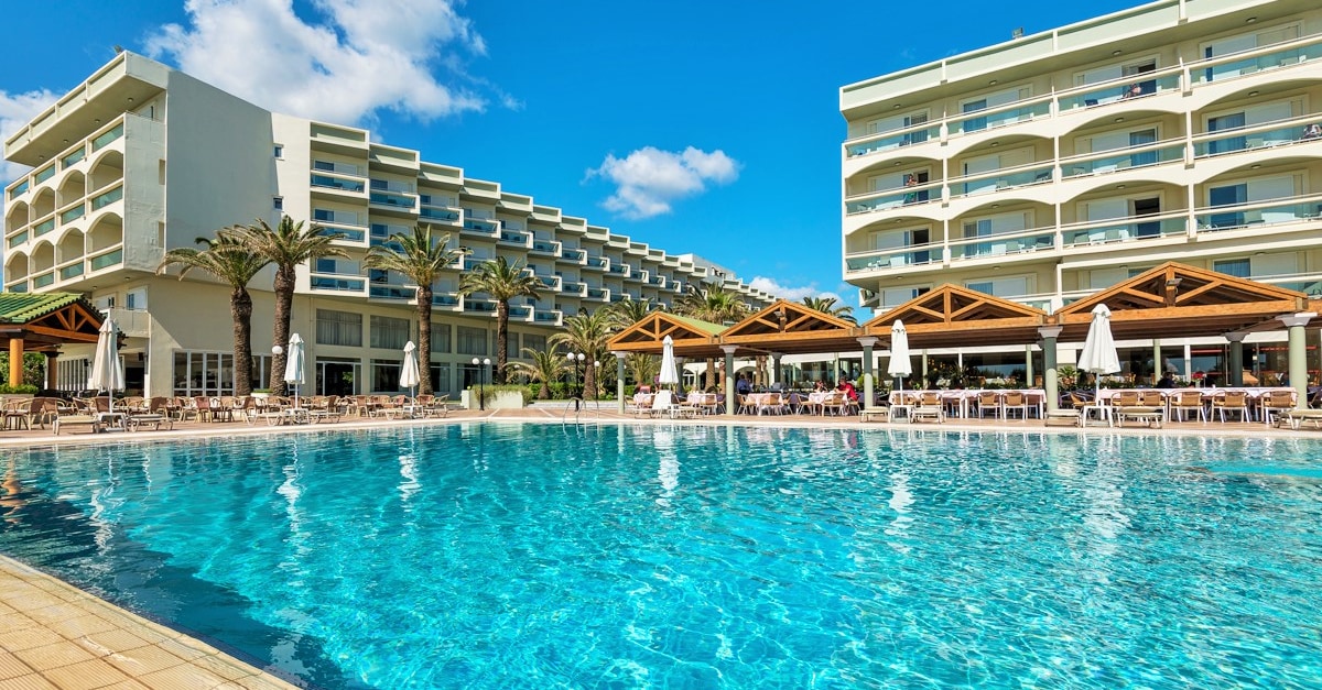 Τhe Palace of the Grand Masters - Apollo Beach Hotel
