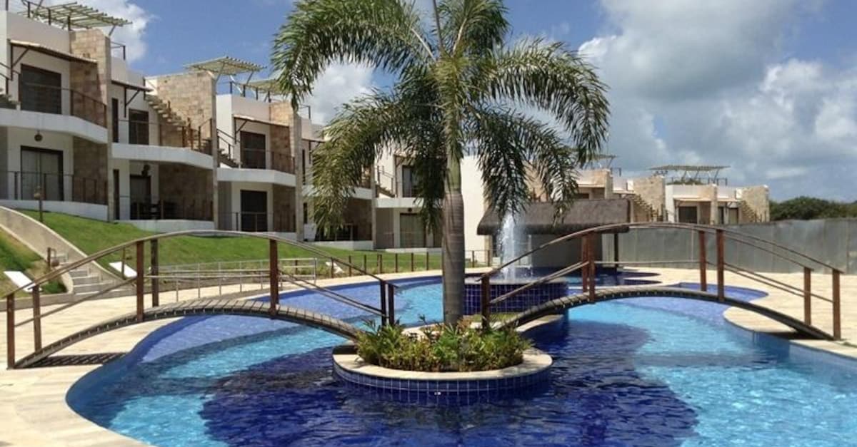 Brisas do Amor 2 Dormitorios com Piscina Privada, Pipa – Preços