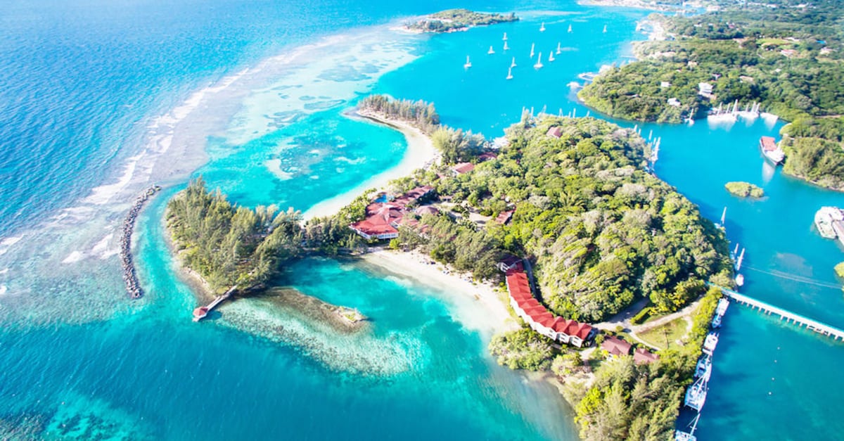 Fantasy Island Beach Resort and Marina - All Inclusive, First Bight,  Honduras 