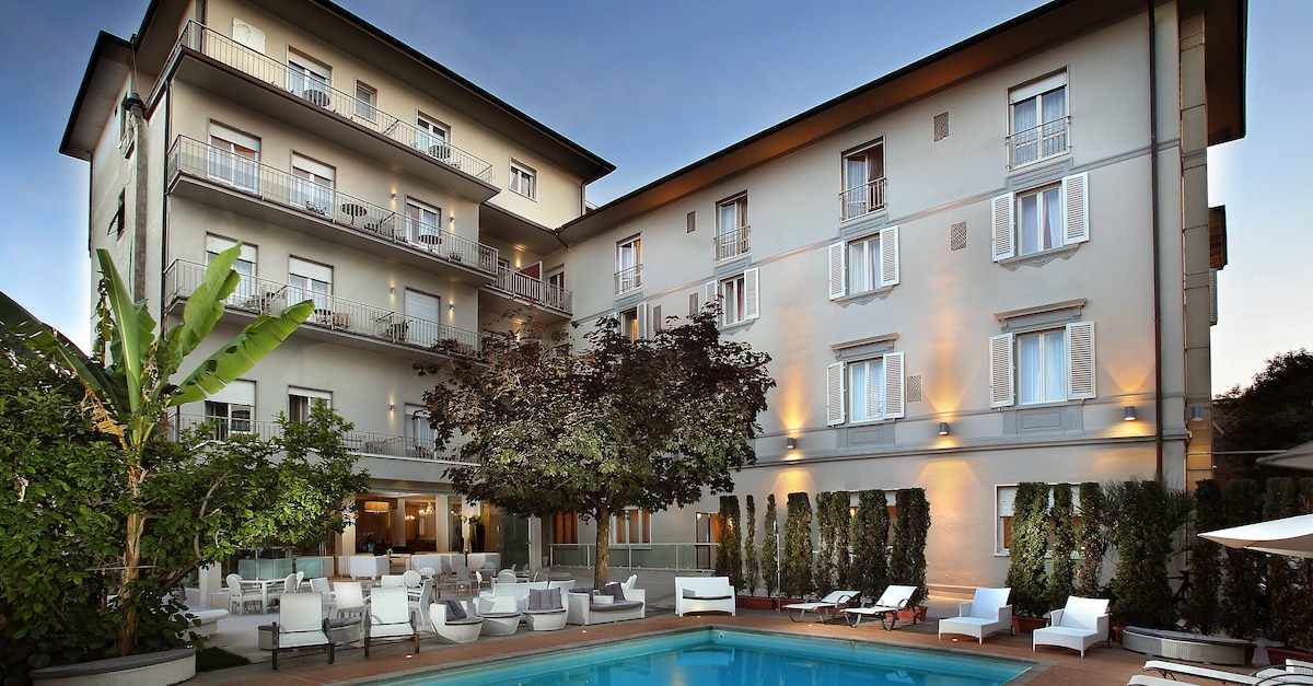 HOTEL CAVALLOTTI & GIOTTO - Prices & Reviews (Montecatini Terme