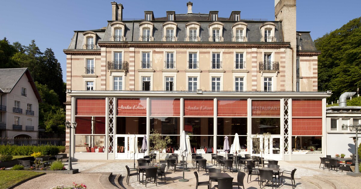 Hotel Le Grand Hotel De Plombieres By Popinns Plombieres-les-Bains, France  - book now, 2023 prices
