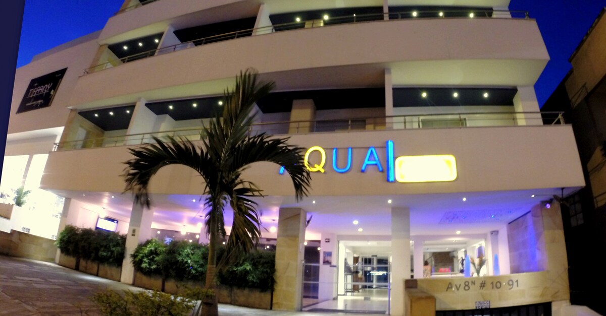 Aqua Granada Hotel en Colombia