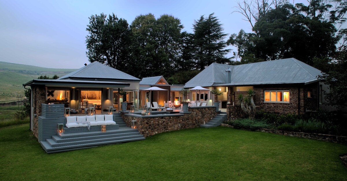 KAMBERG VALLEY HIDEAWAY, DRAKENSBERG - Businesses in KwaZulu-Natal -  Drakensberg