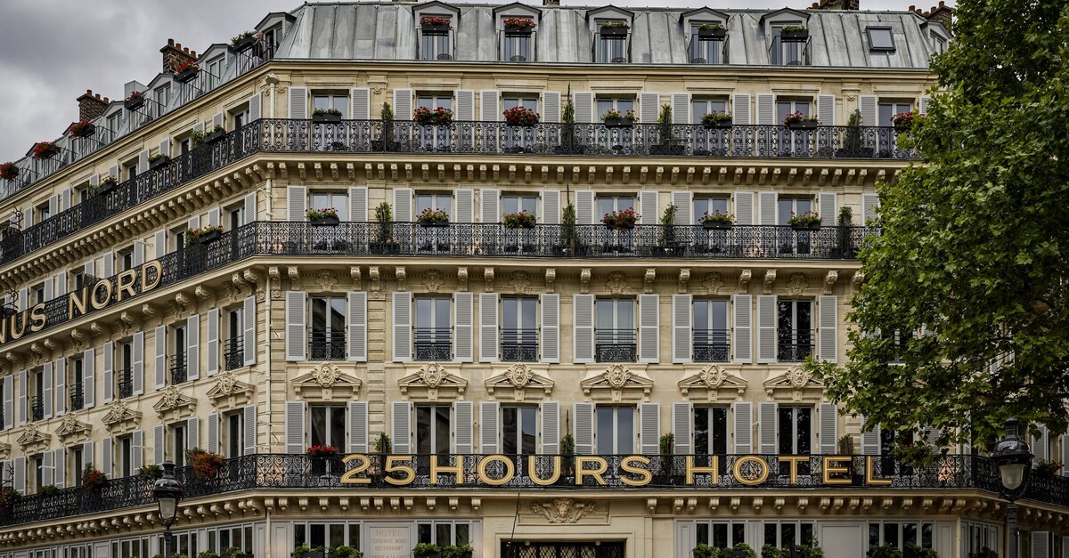 Another New (To Us) Hotel In Paris