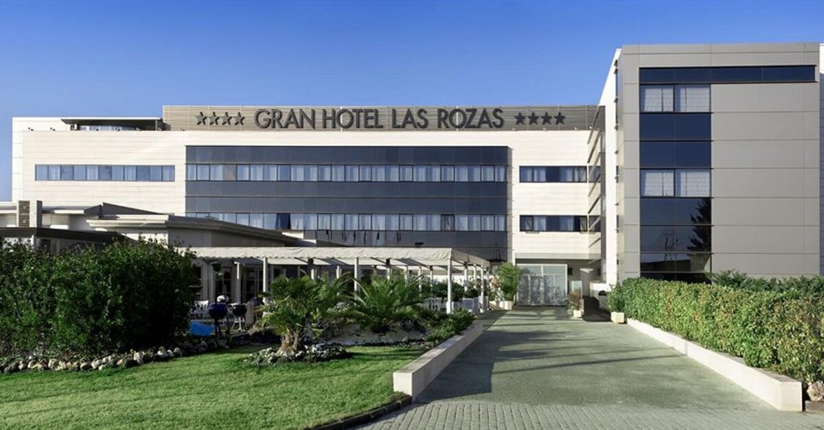 Hoteles las rozas de madrid