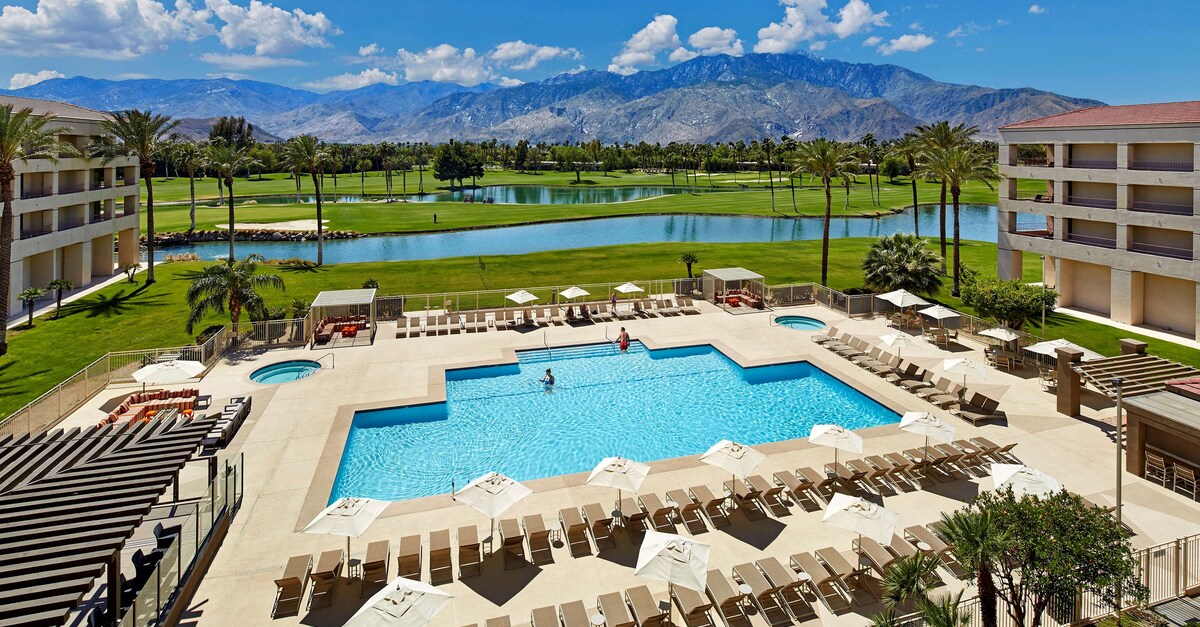 The Hilton Palm Springs Hotel