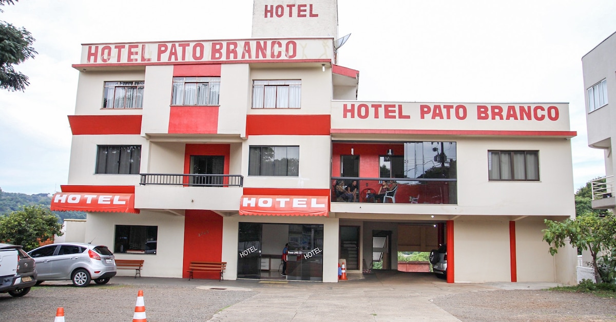 REGENTE HOTEL PATO BRANCO 3* (Brazil) - from US$ 67