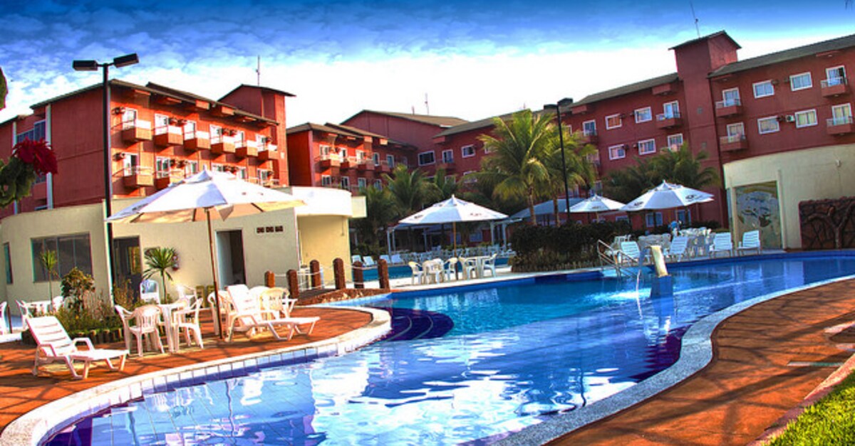 PARQUE DAS AGUAS QUENTES - Prices & Lodge Reviews (Caldas Novas, Brazil)