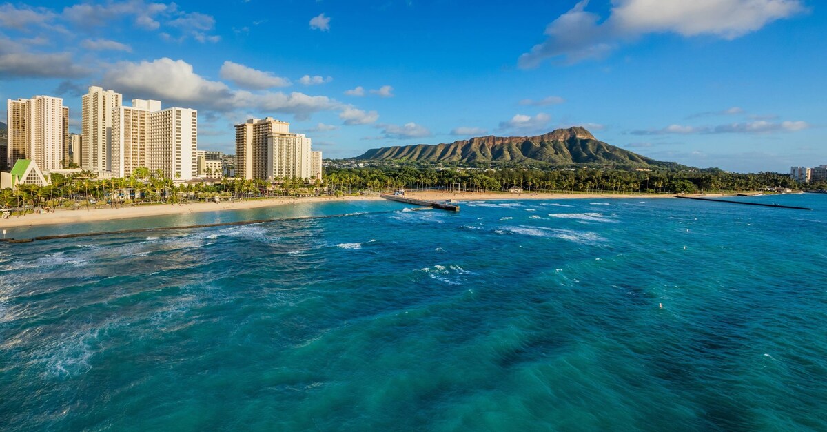 Honolulu, Waikiki Hotel  Waikiki Beach Marriott Resort and Spa