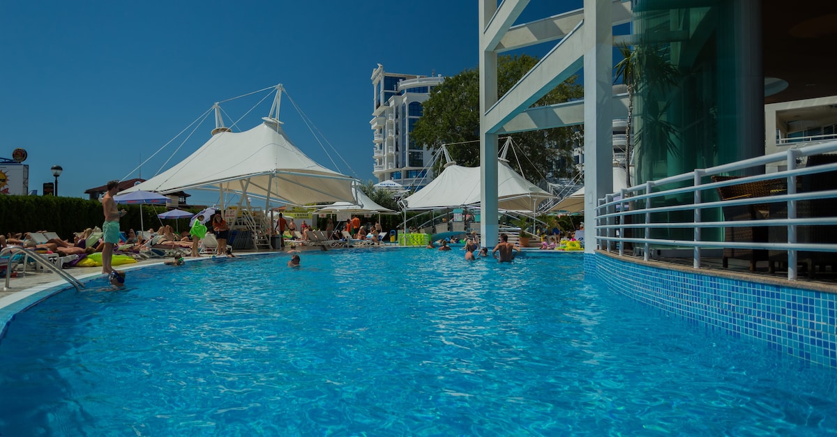 Wave Resort - Ultra All Inclusive, Pomorie, Bulgária 