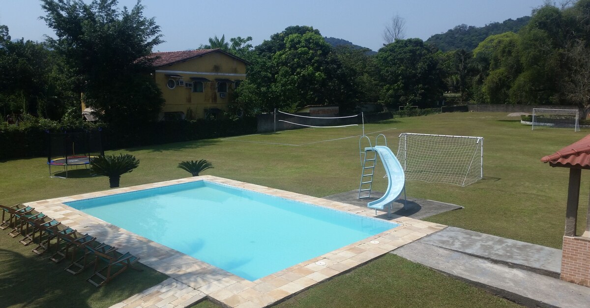 Casa/apartamento inteiro Sítio Acqua Palace - Eventos E Lazer / Retiros E  Confraternizações, Guapimirim, Brasil 