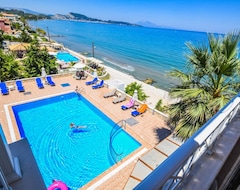 Khách sạn Nefeli Beach Hotel (Argassi, Hy Lạp)