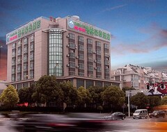 Hotel Greentree Inn Taizhou Gaogang District Business (Jiangdu, Kina)
