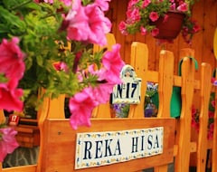 Khách sạn Reka Hisa (Bled, Slovenia)