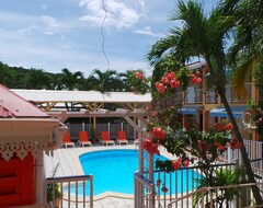 Hotel La Pointe d'Argent (Pointe Noire, French Antilles)
