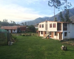 Serviced apartment Apu Ecolodge (Caraz, Peru)