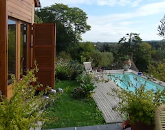 Cijela kuća/apartman Independent house full south with swimming pool and panoramic sight on Cher. (Bourré, Francuska)