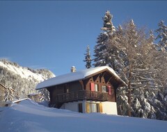 Cijela kuća/apartman Chalet Les Fétiches - Anzère - Valais - Switzerland (swiss Alps) (Ayent, Švicarska)