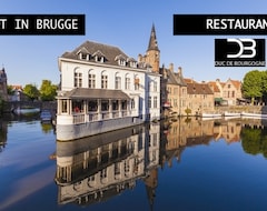 Khách sạn Hotel Duc De Bourgogne (Bruges, Bỉ)