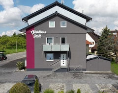 Hotelli Gästehaus Stock (Friedrichshafen, Saksa)