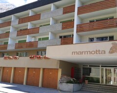 Hotel Haus Marmotta (Leukerbad, Švicarska)