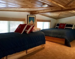 Casa/apartamento entero #47 The Cabins At Hyatt Lake - Sleeps 5 - Hot Tub (Ashland, EE. UU.)