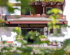 Khách sạn Charming Hotel Genziana (Selva in Val Gardena, Ý)