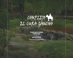 Tüm Ev/Apart Daire Cabañas El Cura Gaucho (Villa Cura Brochero, Arjantin)