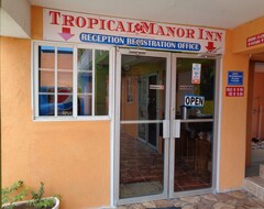 Khách sạn Tropical Manor Inn (Bull Bay, Jamaica)