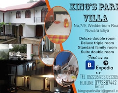 Hotel Kings Park Villa (Nuwara Eliya, Sri Lanka)