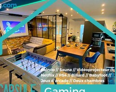 Cijela kuća/apartman Capsule Gaming (Valenciennes, Francuska)