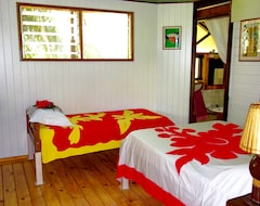 Hotelli Les Trois Cascades (Uturoa, Ranskan Polynesia)