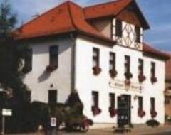 Khách sạn Hotel Krone (Ichtershausen, Đức)
