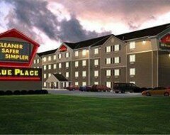 Hotelli Woodspring Suites Clarksville Ft. Campbell (Clarksville, Amerikan Yhdysvallat)