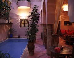 Hotel Riad Azenzer (Marrakech, Marruecos)