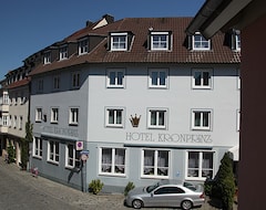Khách sạn Hotel Kronprinz (Kulmbach, Đức)
