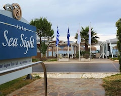 Apart Otel Hotel Sea Sight (Porto Rafti, Yunanistan)