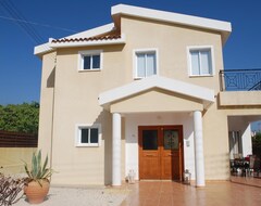 Tüm Ev/Apart Daire Exclusive Villa In Peyia With Private Pool Sea Views, Free Wi-fi, Satellite Tv (Kathikas, Kıbrıs)