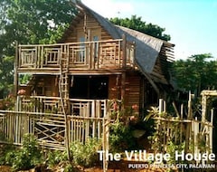 Pansiyon The Village House (Puerto Princesa, Filipinler)