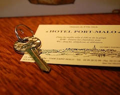 Hotel Port Malo (Saint-Malo, Francia)
