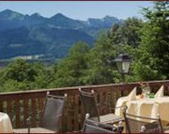 Hotel Restaurant Ferienwohnungen Alpenhof (Übersee, Germany)