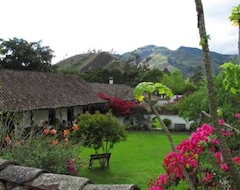 Hotel Hacienda Baza (Tibaná, Kolumbija)