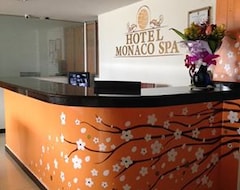 Hotel Mónaco de Fusa (Fusagasugá, Colombia)