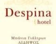 Căn hộ có phục vụ Despoina Hotel (Edipsos, Hy Lạp)