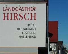 Toàn bộ căn nhà/căn hộ Landgasthof Hirsch (Remshalden, Đức)