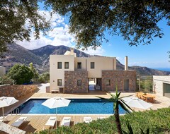 Otel Villa Adagio 5 Bedroom With Organic Heated Pool (Agios Nikolaos, Yunanistan)