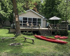 Entire House / Apartment New Listing! The Rod And Reel Retreat - A Lakeside Getaway Close To Twin Cities (Rush City, USA)